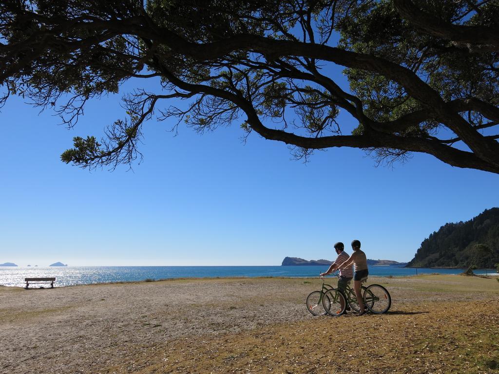 Ocean Breeze Resort Pauanui Dış mekan fotoğraf