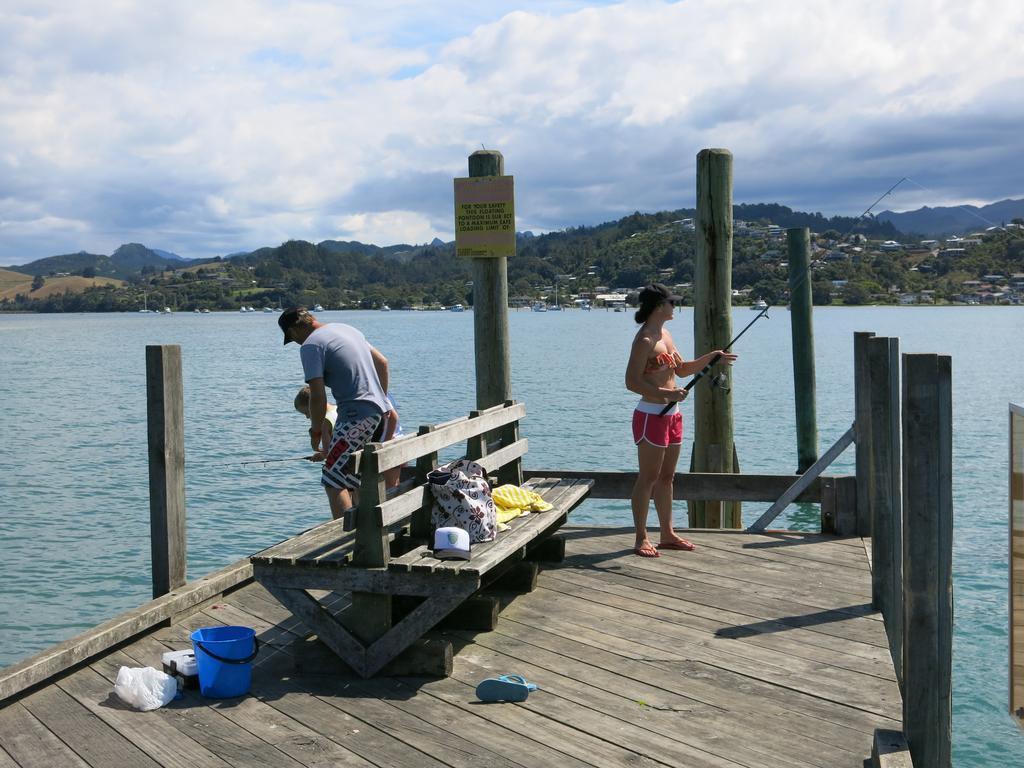 Ocean Breeze Resort Pauanui Dış mekan fotoğraf