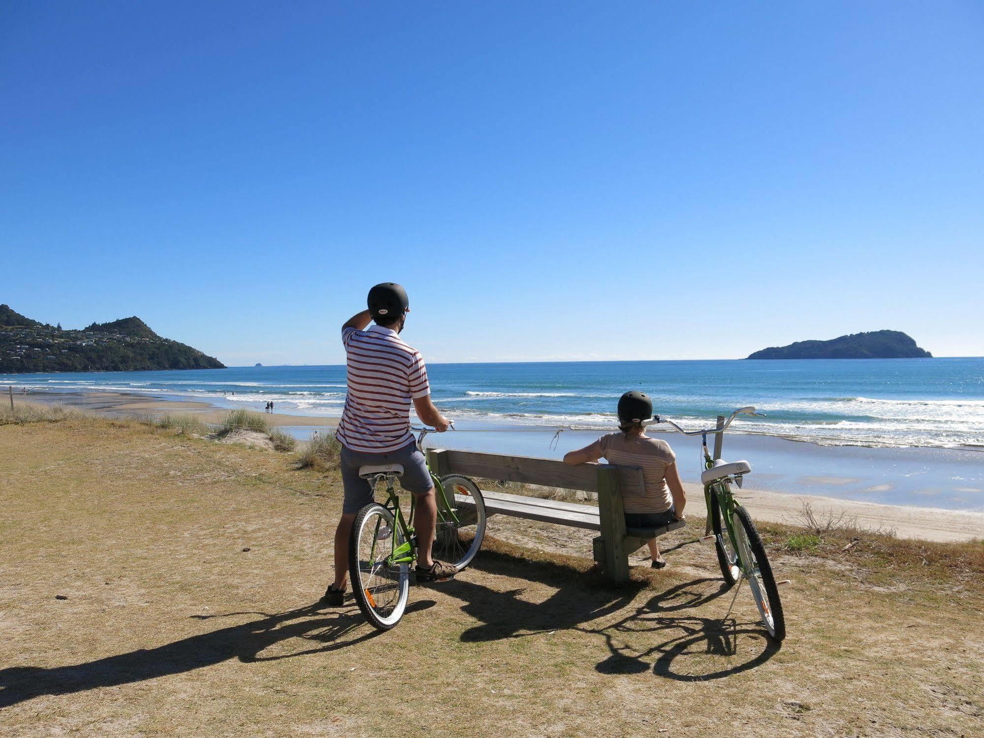 Ocean Breeze Resort Pauanui Dış mekan fotoğraf